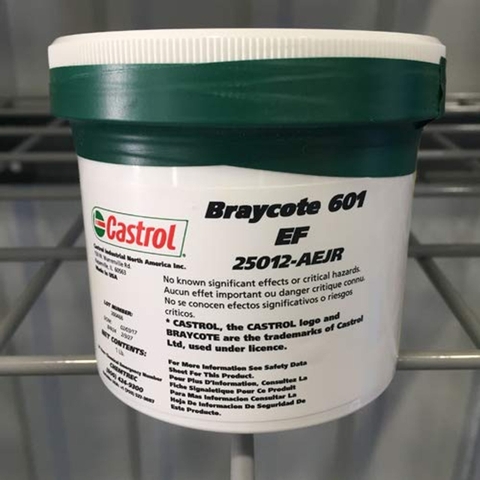 Castrol Braycote 601EF Rust Preventative Grease 1lb