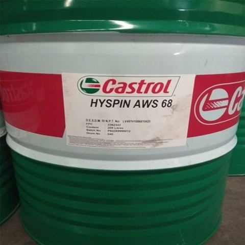 Dầu thuỷ lực Castrol Hyspin AWS 68 209L