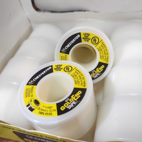 Băng keo Chesterton 800 GoldEnd Tape (25.4mmx13.72m)