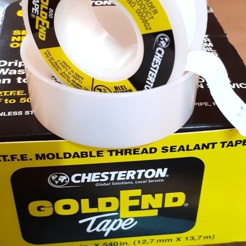 Băng keo Chesterton 800 GoldEnd Tape (12.7mmx13.72m)
