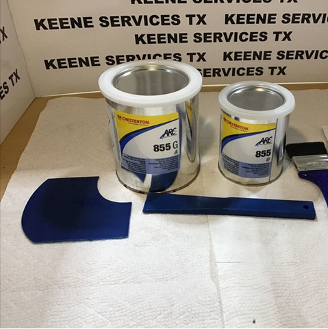 Chất phủ Chesterton ARC 855 Abrasion Coating 0.75L