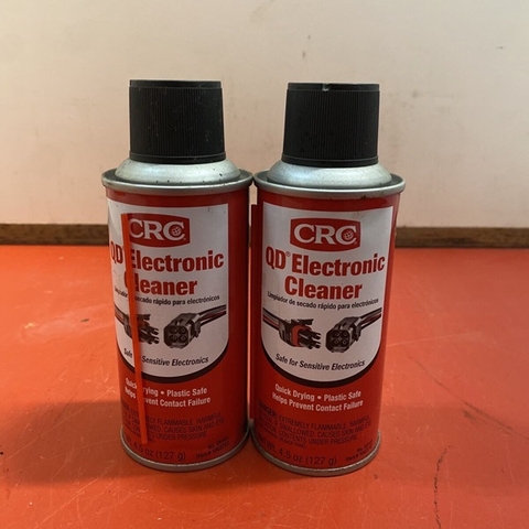 Chất làm sạch CRC 05101 QD Electronic Cleaner 4.5 Wt Oz