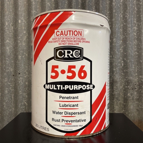Dầu chống gỉ CRC 5-56 Multi - Purpose Lubircant 20L
