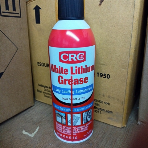 Chất bôi trơn CRC 05037  White Lithium Grease 284g