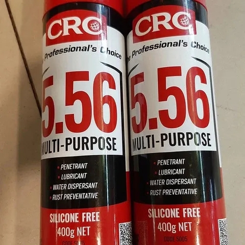 Dầu chống gỉ CRC 5-56 Multi - Purpose Lubircant 400g