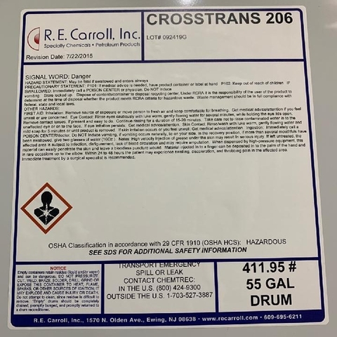 Dầu cách điện CrossTrans 206 Electrical Transformer Oil