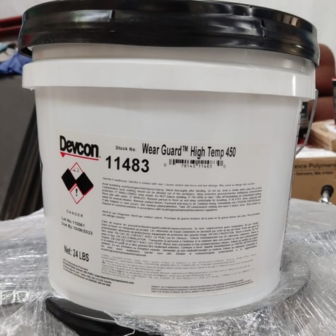 Mát tít chống mòn Devcon 11483 Wear Guard High Temp 24lbs