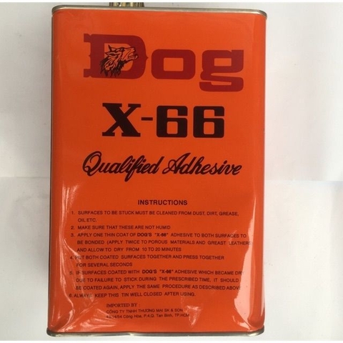 Keo dán đa năng Dog X-66 3kg