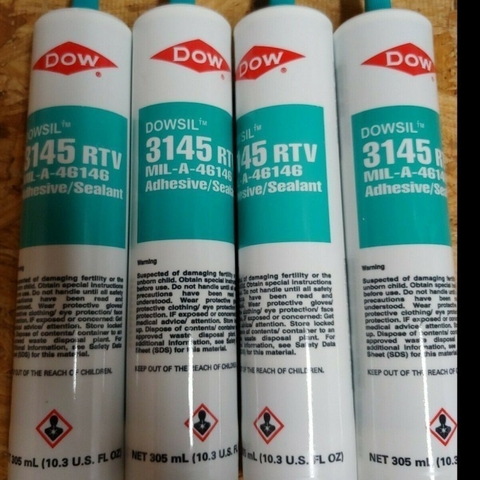 Chất trám Dowsil 3145 RTV Mil-A-46146 Sealant Adhesive 305ml