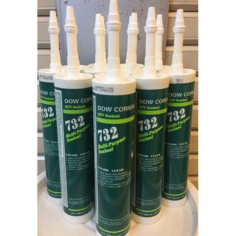 Chất trám Dow Corning 732 RTV Sealant Silicone Clear 300ml