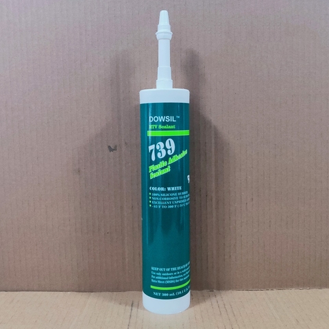 Keo dán Dowsil 739 Plastic Sealant Adhesive 300ml
