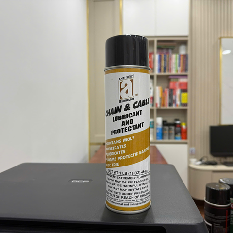 Chất bôi trơn Anti-Seize 17040 Chain and Cable Lubricant 16 oz