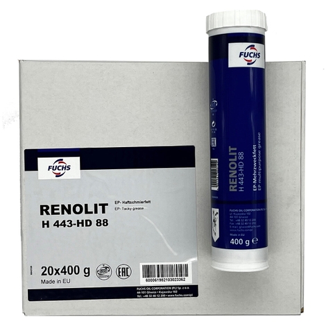 Mỡ bôi trơn Fuchs Renolit H433-HD88 400g
