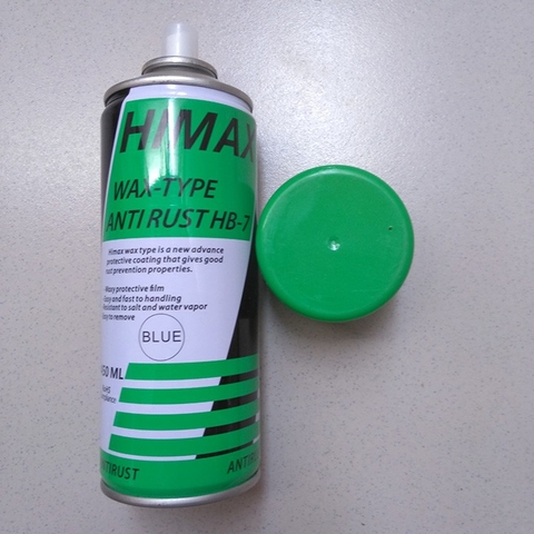 Chống rỉ sét Himax HB-7 Wax Type Anti Rust 450ml