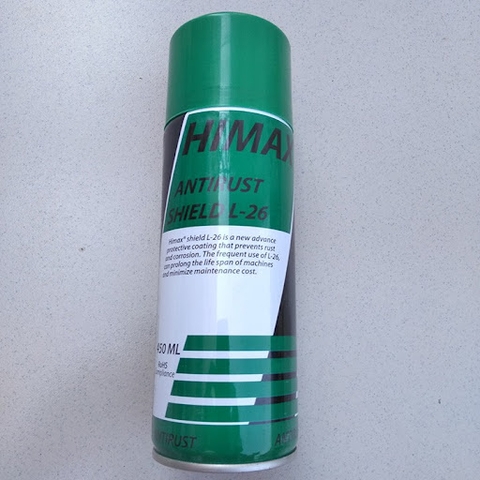 Dầu chống gỉ Himax Anti Rust Shield L-26 450ml