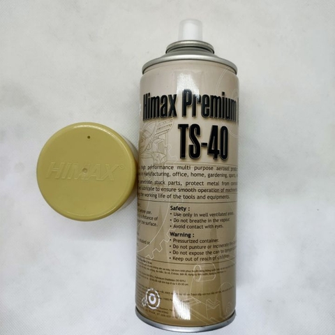 Chống rỉ sét Himax TS-40 Premium Lub 450ml