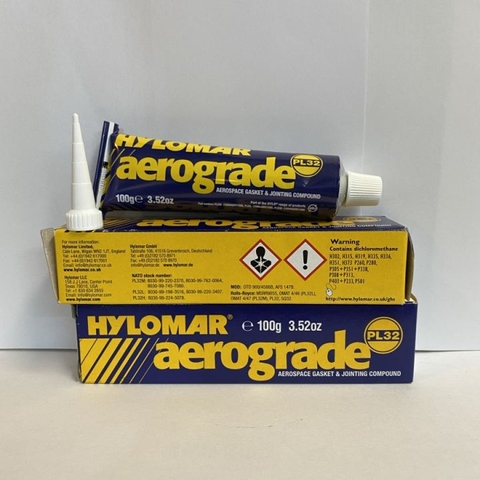 Keo làm kín Hylomar Aerograde PL32 100g
