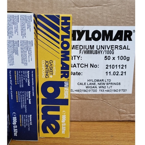 Keo tạo gioăng Hylomar Universal Blue 100g