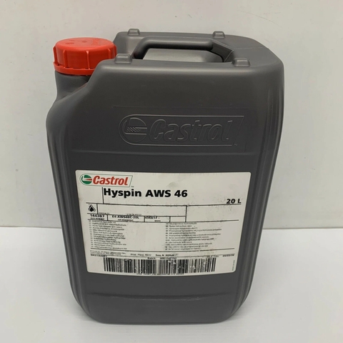 Dầu thuỷ lực Castrol Hyspin AWS 46 20L