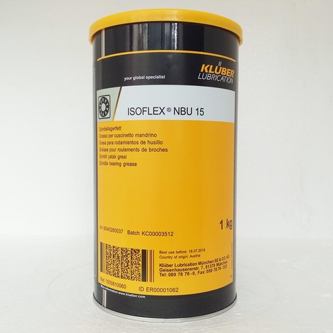 Mỡ bôi trơn Kluber Isoflex NBU 15 1kg