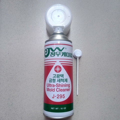 Chất làm sạch J-295 Ultra-Shining Mold Cleaner 420ml