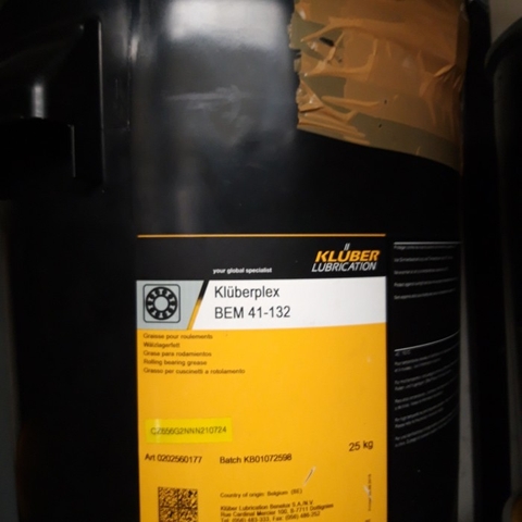 Mỡ bôi trơn Klüberplex BEM 41-132 25kg