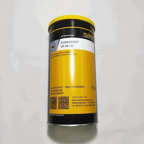 Mỡ bôi trơn tiếp điểm Klüberlectric KR 44-102 1kg