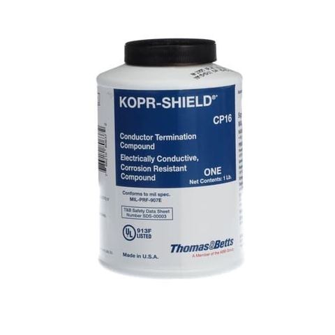 Mỡ đồng Korp Shield CP16 Electrical Compound 1lb