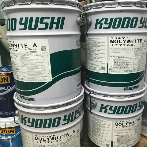 Mỡ bôi trơn Kyodo Yushi Molywhite A 18kg