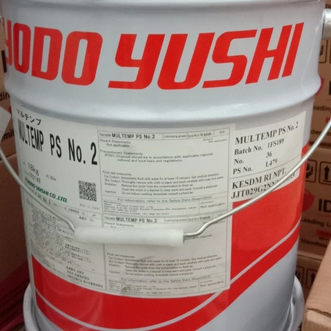 Mỡ bôi trơn Kyodo Yushi Multemp PS No.2 18kg