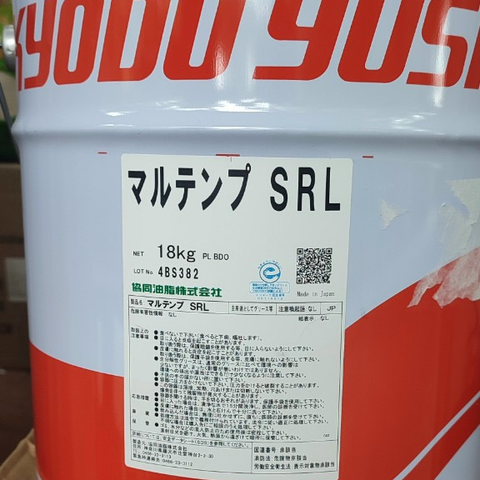 Mỡ Kyodo Yushi Multemp SRL Bearing Grease 18kg
