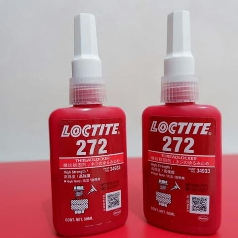 Keo khóa ren Loctite 272 Threadlocker 50ml