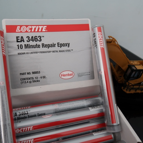 Chất trám Loctite EA 3463 Metal Steel Stick 114g