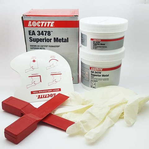 Keo mát tít Loctite EA 3478 Superior Metal 500g