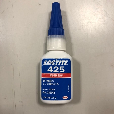 Keo dán Loctite 425 Cyanoacrylate Adhesive 20g