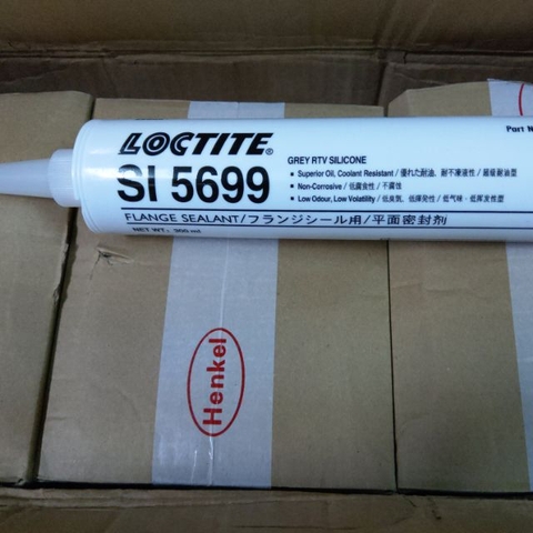 Keo làm kín Loctite 5699 Grey RTV Silicone 300ml