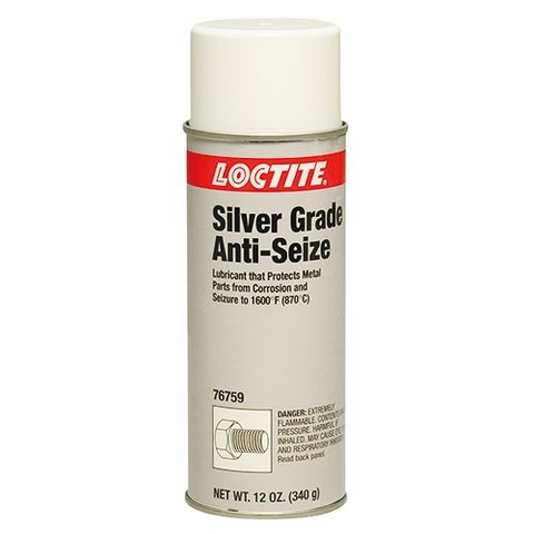 Loctite 76759 Silver Grade Anti-Seize Spray 340g
