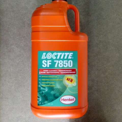 Kem rửa tay Loctite SF 7850 Orange Hand Cleaner 4L