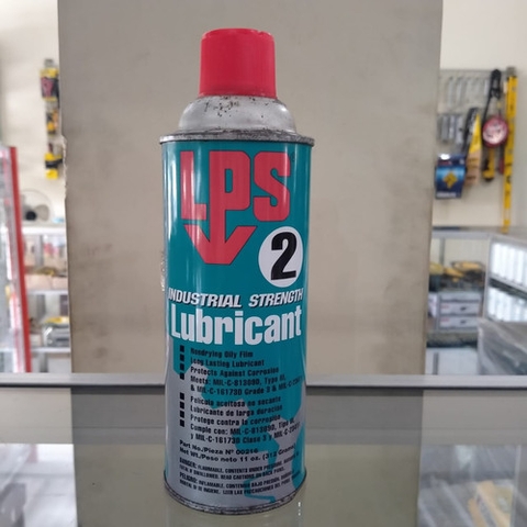 Chất bôi trơn LPS 2 Heavy-Duty Lubricant 312g