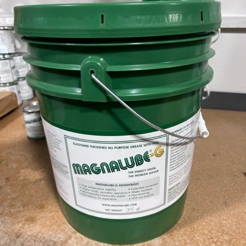 Mỡ Magnalube-G High Temperature Teflon Grease 35lb