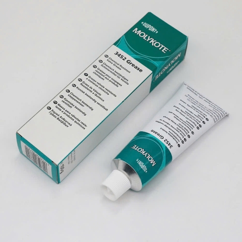 Mỡ Molykote 3452 Chemical Resistant Valve Grease 100g