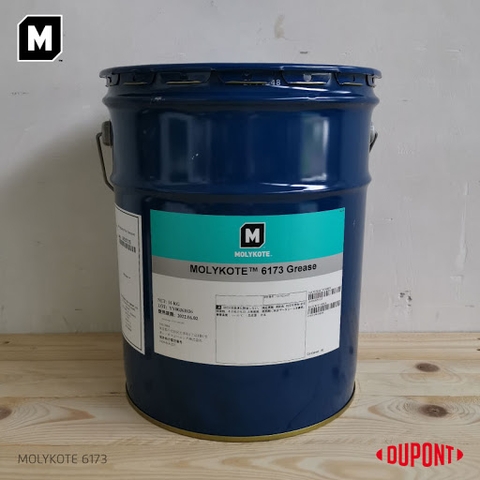 Mỡ bôi trơn Molykote 6173 Grease 16kg