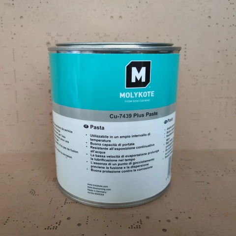 Mỡ đồng Molykote CU-7439 Plus Paste 1kg