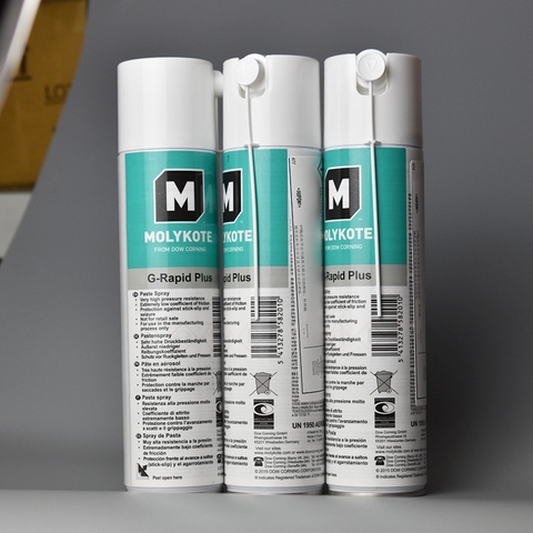 Bình xịt Molykote G-Rapid Plus Paste Spray 400ml