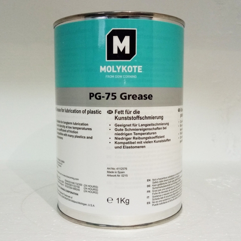 Mỡ bôi trơn Molykote PG-75 Plastislip Grease 1kg