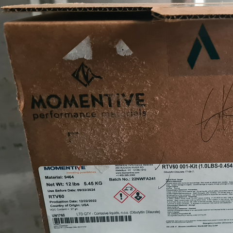 Momentive RTV-60 High Temp Silicone Rubber Compound 454g