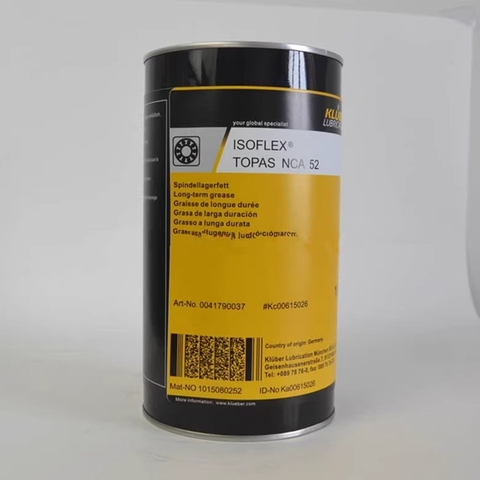 Mỡ bôi trơn Kluber Isoflex Topas NCA 52 1kg