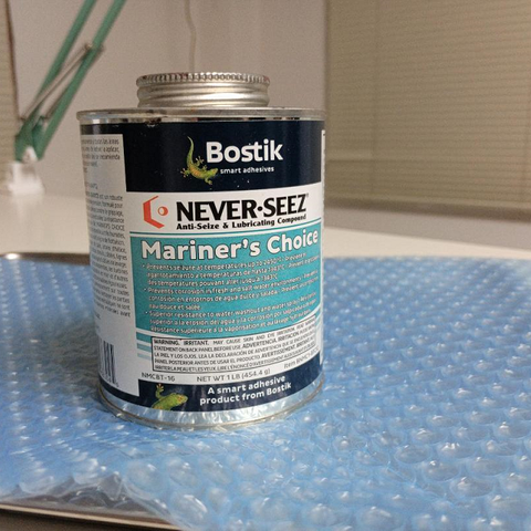 Mỡ bôi trơn Never-Seez NMCBT-16 Mariners Choice 1lb