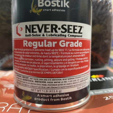 Mỡ chống kẹt Bostik Never Seez NSBT-16 Regular Grade 454g