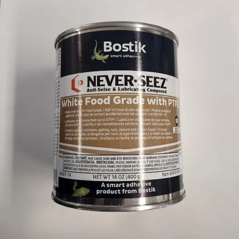 Never-Seez NSWT-14 White Food Grade With PTFE 400g
